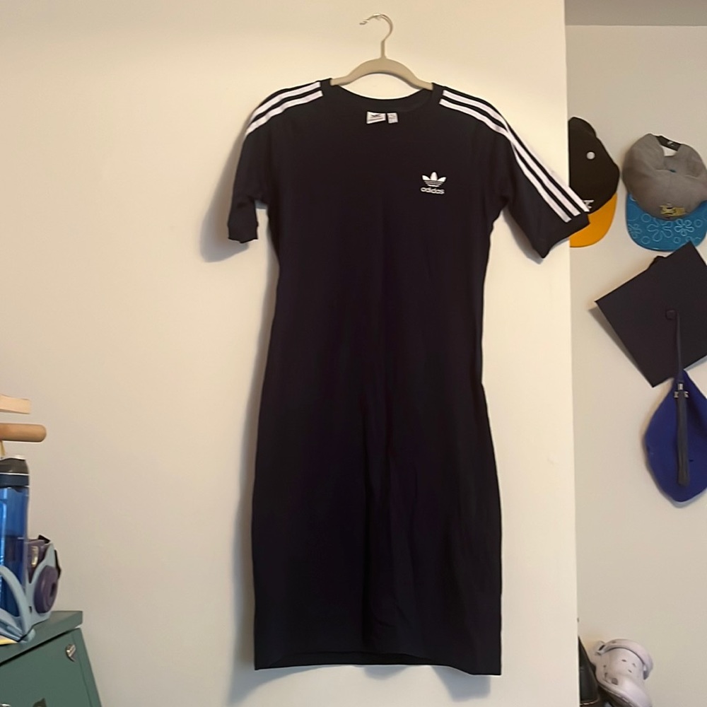 Sporty Adidas midi dress